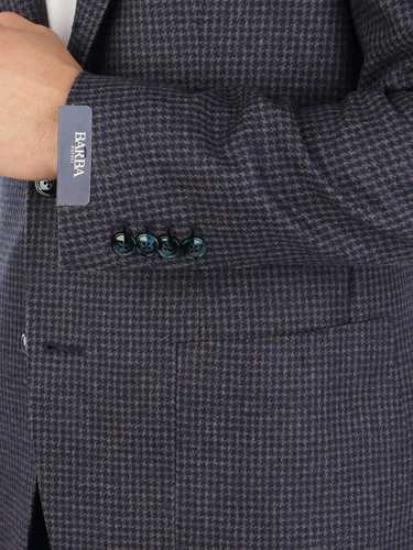 Picture of BARBA | Men's Jimmy Houndstooth Wool Blazer