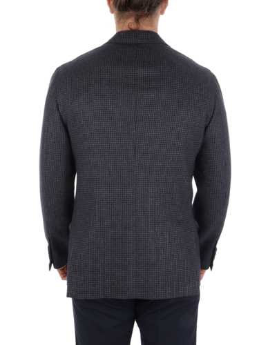 Picture of BARBA | Men's Jimmy Houndstooth Wool Blazer