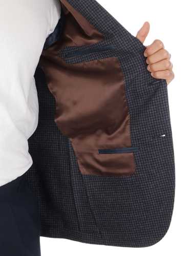 Picture of BARBA | Men's Jimmy Houndstooth Wool Blazer