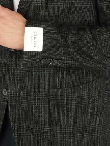 Picture of LBM 1911 | Men's Prince of Wales Cotton Blazer