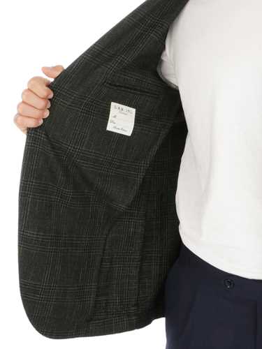 Picture of LBM 1911 | Men's Prince of Wales Cotton Blazer