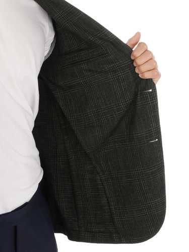 Picture of LBM 1911 | Men's Prince of Wales Cotton Blazer