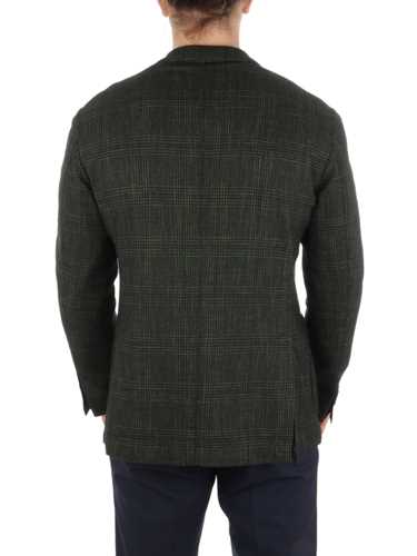 Picture of LBM 1911 | Men's Prince of Wales Cotton Blazer
