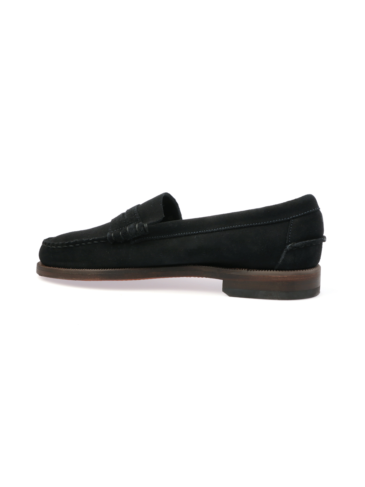 SEBAGO Men s Classic Dan Suede Loafer Blue Navy 70015B0 Botta