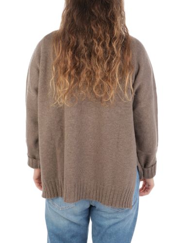 Immagine di MARCHE' DES PALMIERS | Dolcevita Donna Meringa in Lana