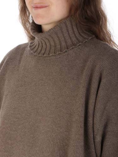 Immagine di MARCHE' DES PALMIERS | Dolcevita Donna Meringa in Lana