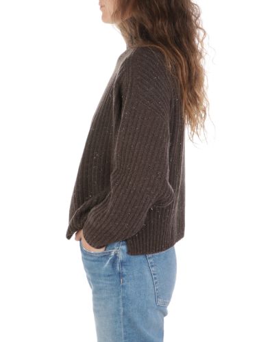 Picture of PESERICO | Women's Knitted Wool and Silk Sweater