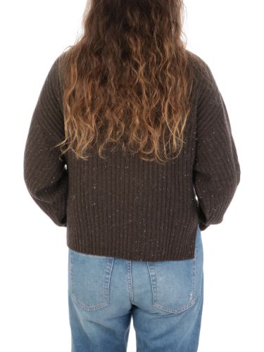 Picture of PESERICO | Women's Knitted Wool and Silk Sweater