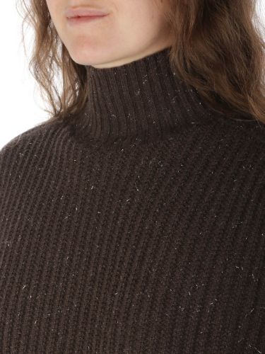 Picture of PESERICO | Women's Knitted Wool and Silk Sweater
