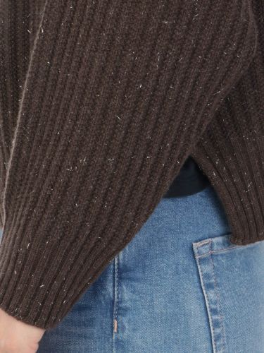 Picture of PESERICO | Women's Knitted Wool and Silk Sweater