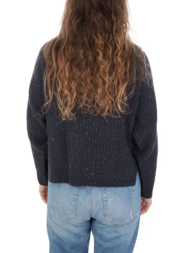 Picture of PESERICO | Women's Knitted Wool and Silk Sweater