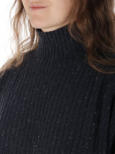 Picture of PESERICO | Women's Knitted Wool and Silk Sweater