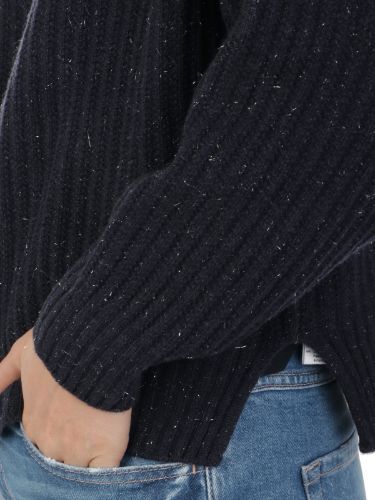 Picture of PESERICO | Women's Knitted Wool and Silk Sweater