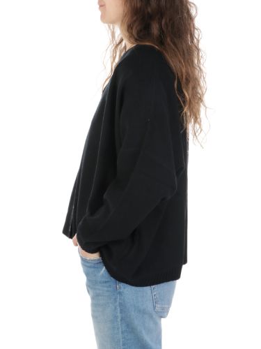 Picture of ALESSANDRO ASTE | Women's Isabelle Wool and Cashmere Cardigan