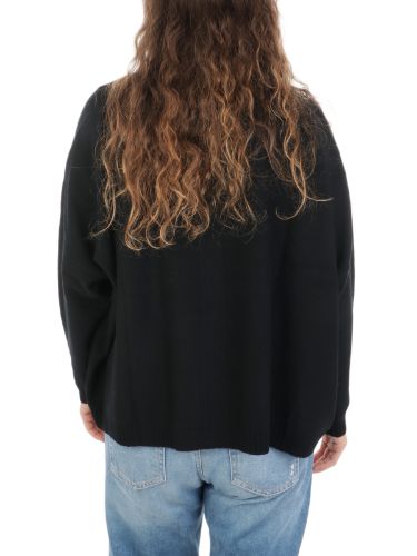 Picture of ALESSANDRO ASTE | Women's Isabelle Wool and Cashmere Cardigan