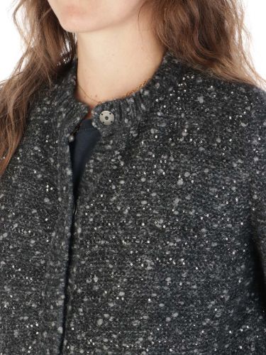 Immagine di ANNECLAIRE | Cardigan Donna in Cotone Melange