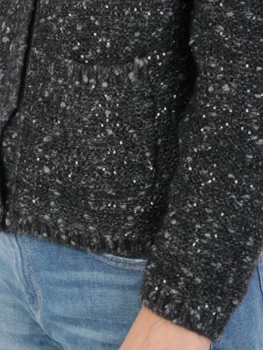 Immagine di ANNECLAIRE | Cardigan Donna in Cotone Melange