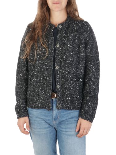Immagine di ANNECLAIRE | Cardigan Donna in Cotone Melange