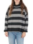 Immagine di INCONTRO 7 | Dolcevita Donna a Righe in Lana e Cashmere