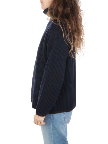 Immagine di INCONTRO 7 | Dolcevita Donna a Coste in Lana e Cashmere