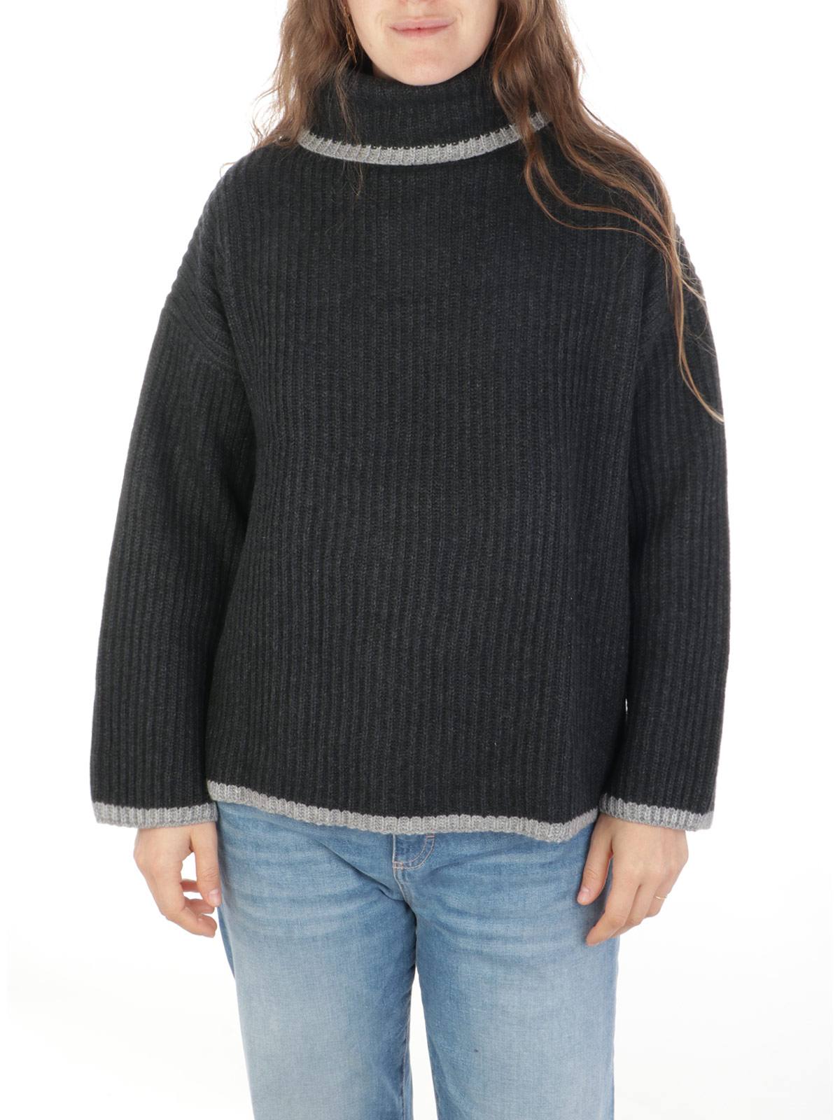 Turtleneck sweater for girl cheap