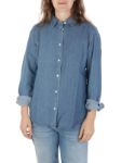 Picture of ASPESI | Women's Delavé Denim Shirt