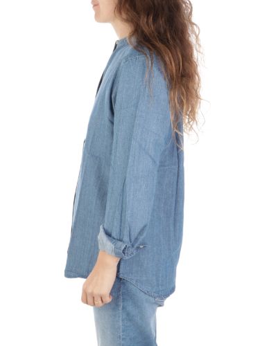 Immagine di ASPESI | Camicia Donna in Chambray di Cotone
