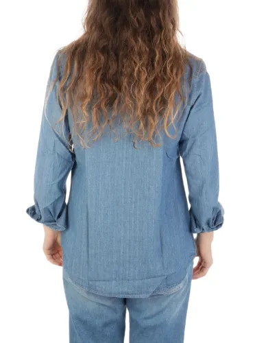 Immagine di ASPESI | Camicia Donna in Chambray di Cotone