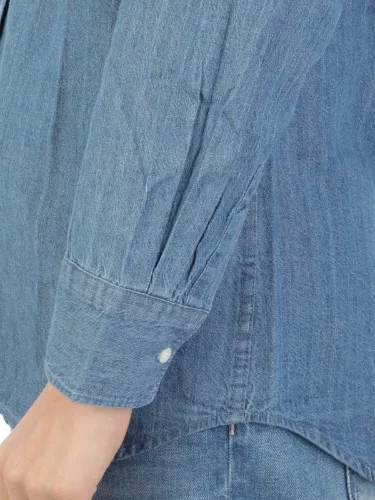 Immagine di ASPESI | Camicia Donna in Chambray di Cotone