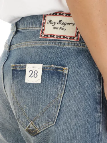 Immagine di ROY ROGER'S | Jeans Donna New Oskar Old Glory in Cotone
