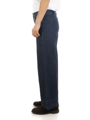 Immagine di CIGALA'S | Jeans Donna Palazzo Crop