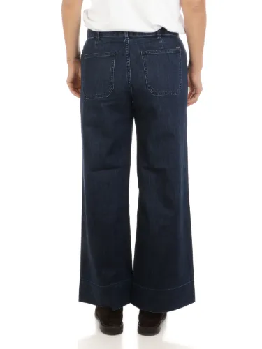 Immagine di CIGALA'S | Jeans Donna Palazzo Crop