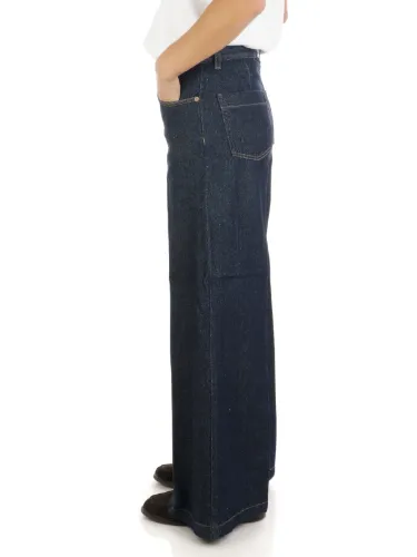 Immagine di ASPESI | Pantalone Donna Palazzo in Cotone