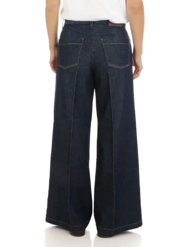 Immagine di ASPESI | Pantalone Donna Palazzo in Cotone