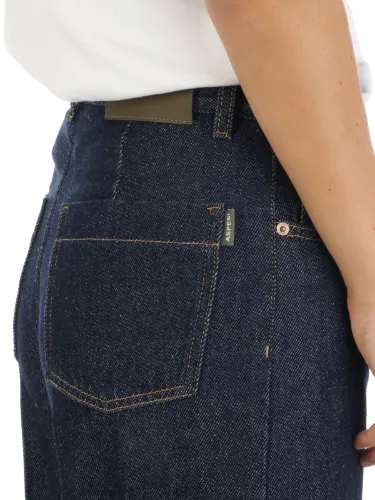 Immagine di ASPESI | Pantalone Donna Palazzo in Cotone