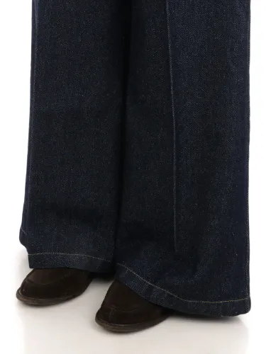 Immagine di ASPESI | Pantalone Donna Palazzo in Cotone