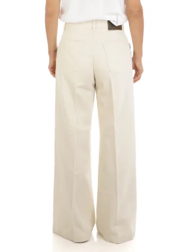 Immagine di ASPESI | Pantalone Donna Palazzo in Cotone