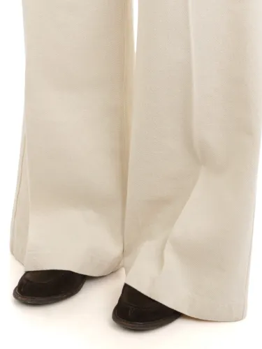 Immagine di ASPESI | Pantalone Donna Palazzo in Cotone