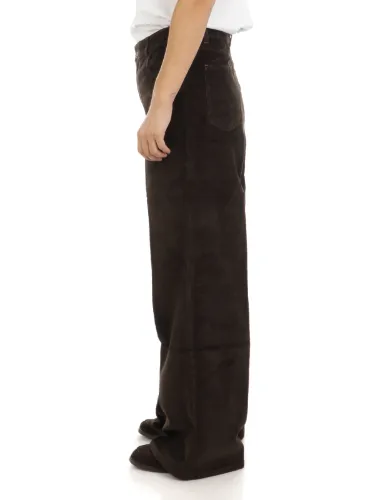 Immagine di CRUNA | Pantalone Donna Taylor in Velluto a Coste