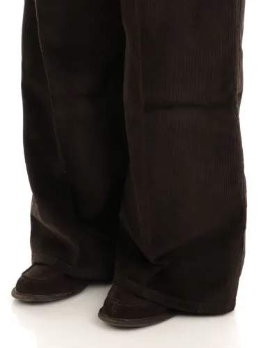 Immagine di CRUNA | Pantalone Donna Taylor in Velluto a Coste