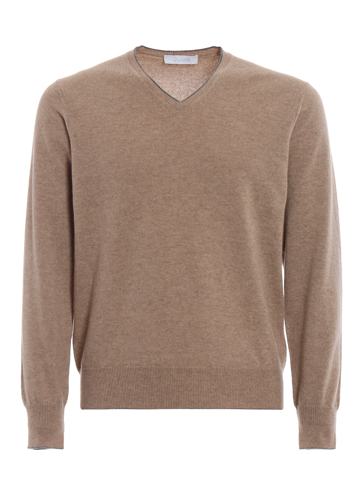 mens cashmere v neck