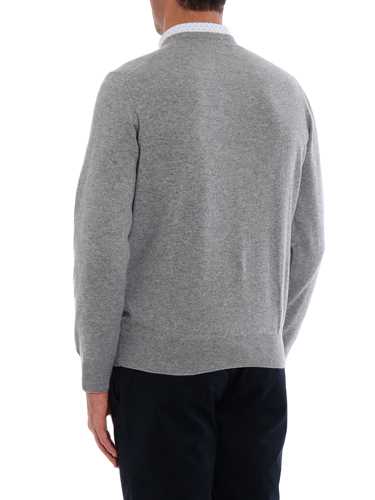 Picture of CRUCIANI | Men's Cashmere V-Neck Sweater