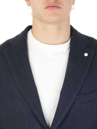Immagine di LBM 1911 | Giacca Uomo in Cotone Harringbone