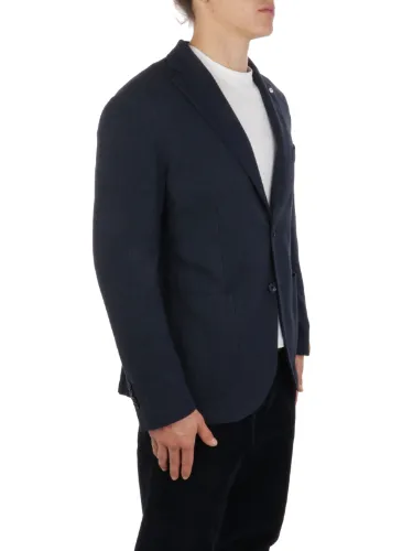 Immagine di LBM 1911 | Giacca Uomo in Cotone Harringbone