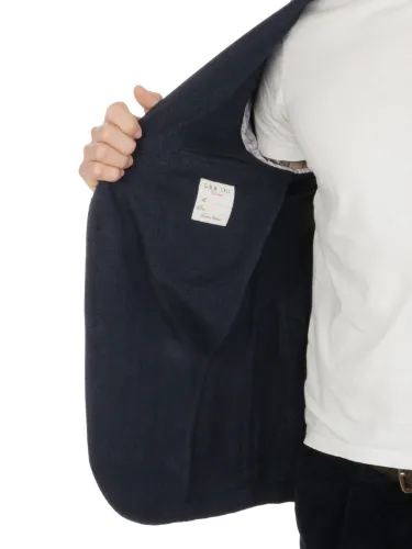 Immagine di LBM 1911 | Giacca Uomo in Cotone Harringbone
