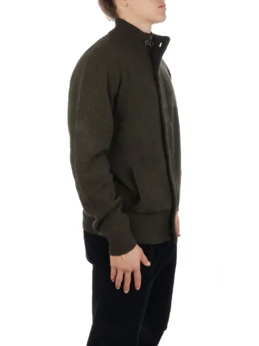 Picture of BARBOUR | Men's Essential Patch Zip Cardigan