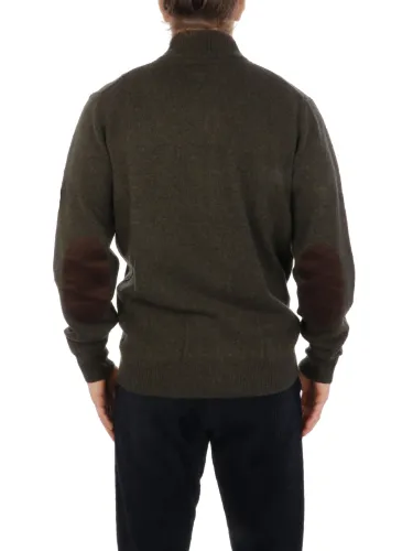 Picture of BARBOUR | Men's Essential Patch Zip Cardigan