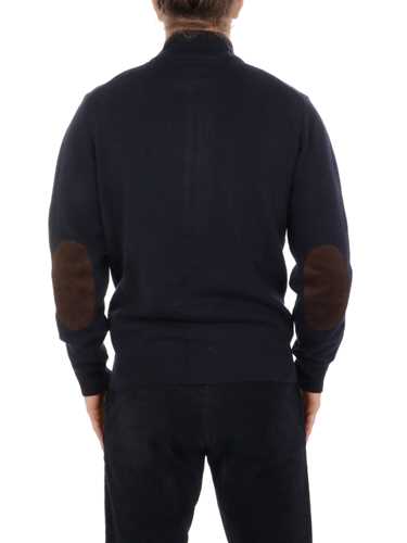 Picture of BARBOUR | Men's Essential Patch Zip Cardigan