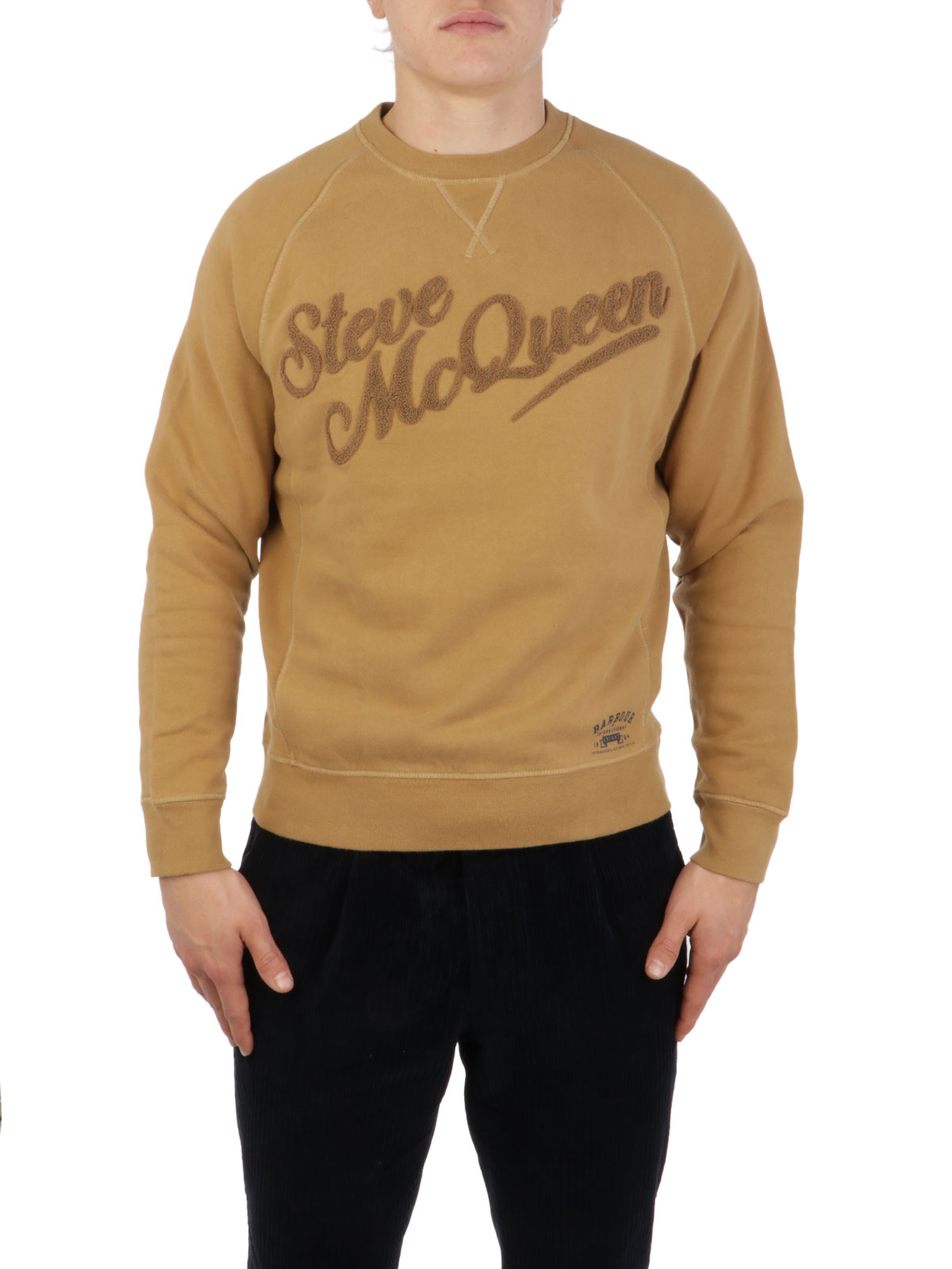 barbour steve mcqueen sweatshirt