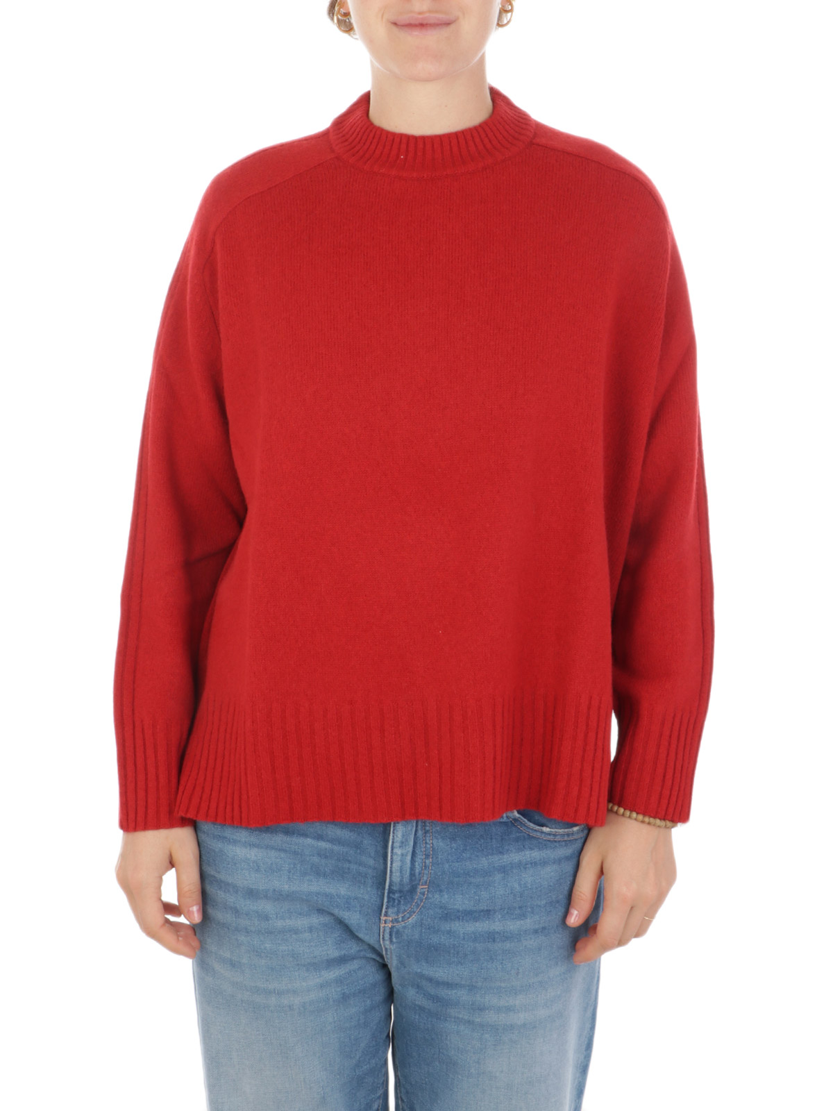 QUILISIA Women s Yak Wool Crewneck Sweater